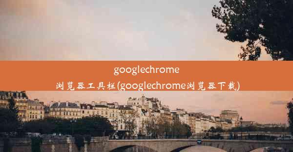 googlechrome浏览器工具栏(googlechrome浏览器下载)