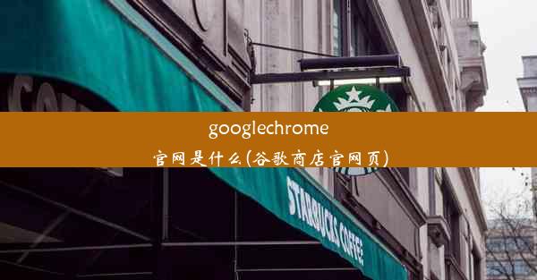 googlechrome官网是什么(谷歌商店官网页)