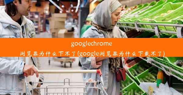 googlechrome浏览器为什么下不了(google浏览器为什么下载不了)